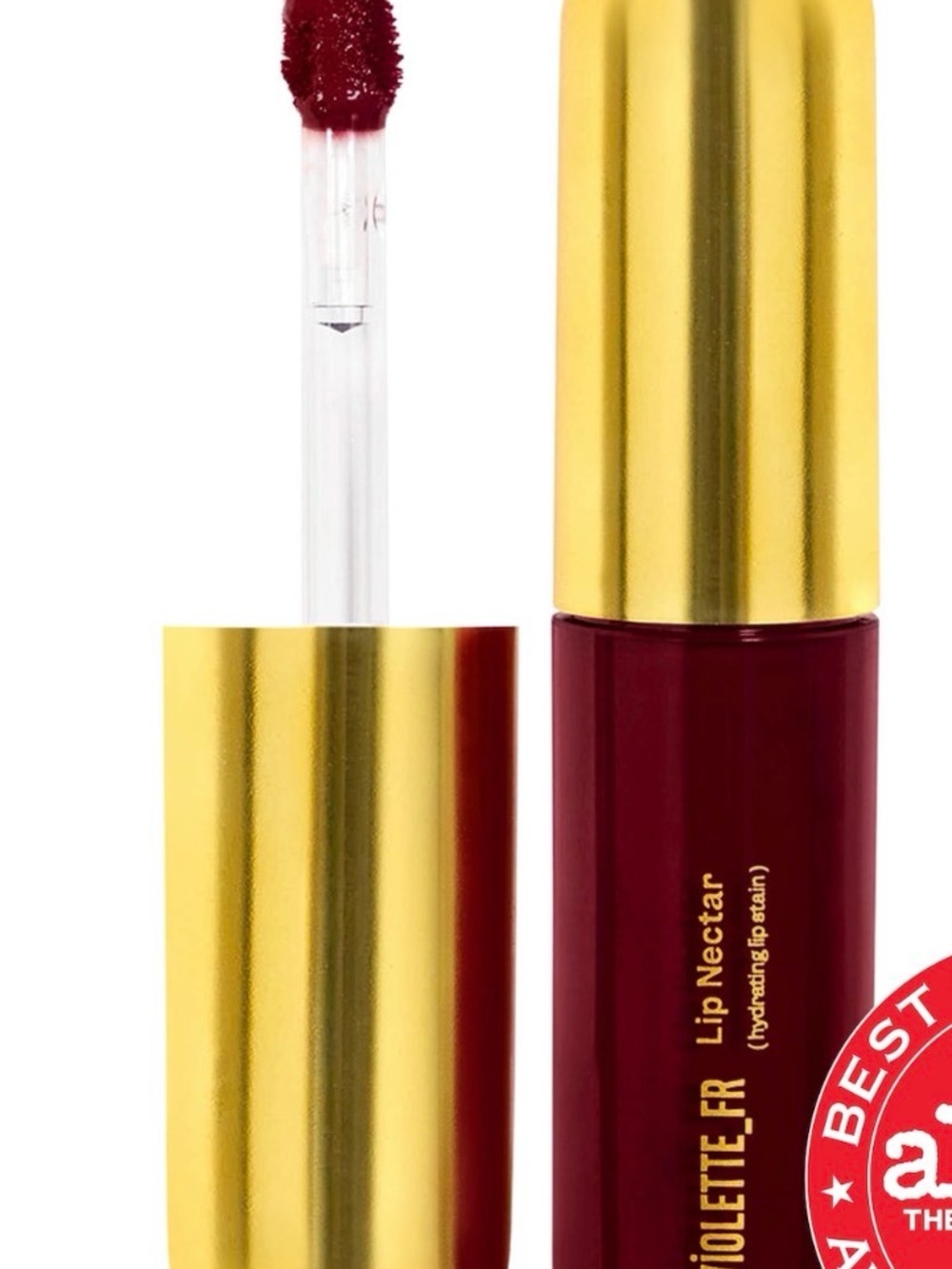 Violette FR Hydrating Lip Nectar - Deep Berry Red
